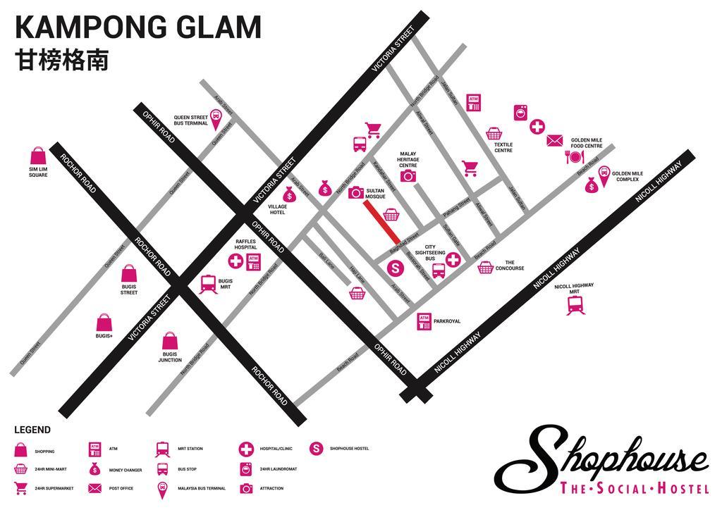 Kampong @ Arab Singapura Exterior foto
