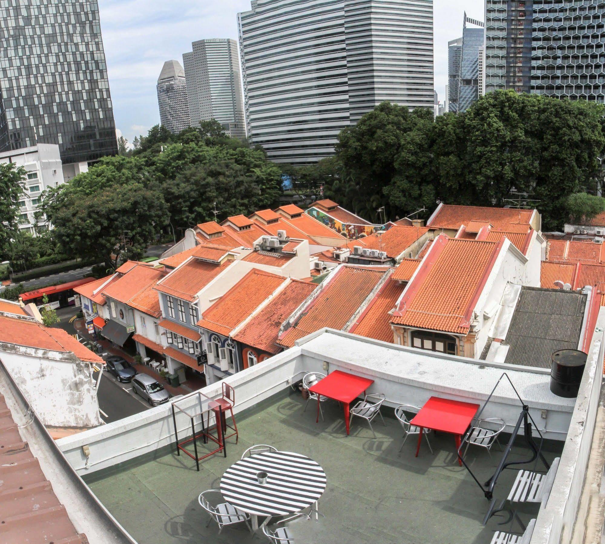 Kampong @ Arab Singapura Exterior foto