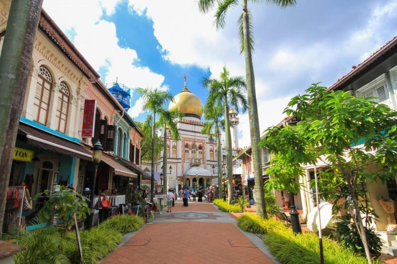 Kampong @ Arab Singapura Exterior foto