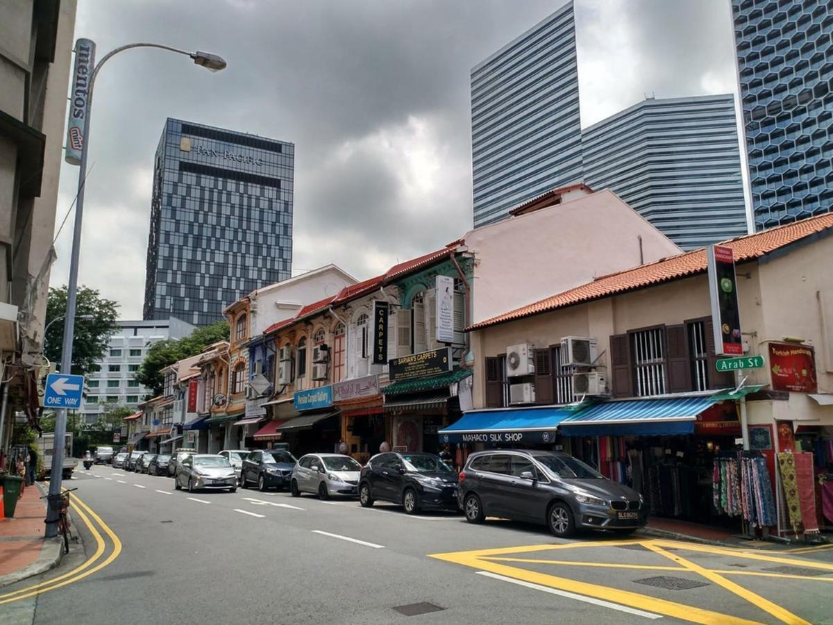 Kampong @ Arab Singapura Exterior foto